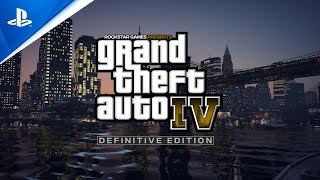 Grand Theft Auto IV Definitive Edition  Announcement Trailer  PS5 [upl. by Sheba]