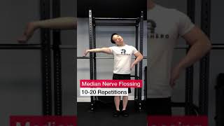 3 Nerve Flossing Exercises for The Brachial Plexus and TOS [upl. by Gnim761]