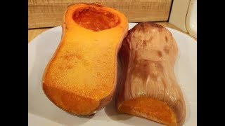 How to Bake Butternut Squash 👨‍🍳 [upl. by Adnileb]