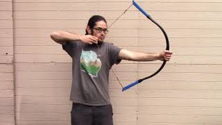 Making a 55 Pound PVC Bow  DIY Takedown Bow Part 1 [upl. by Levitus]