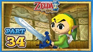 The Legend of Zelda Phantom Hourglass  Part 34  The Phantom Sword [upl. by Breger]