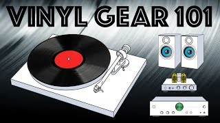 Vinyl Gear 101  Putting together a stereo system to play vinyl [upl. by Javed]