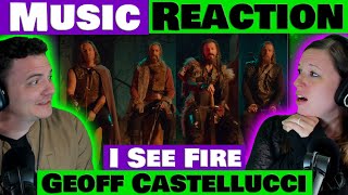 Geoff Castellucci  I SEE FIRE Low Bass Singer Cover REACTION GeoffCastellucci [upl. by Daveta]