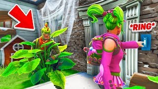 Knock and Run Hide amp Seek In Fortnite [upl. by Mosi]