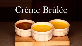 How to Make Crème Brûlée Vanilla Coffee and Amaretto [upl. by Ardnua508]