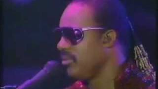 Ribbon In The Sky Stevie Wonder Live 1984 [upl. by Nitz]