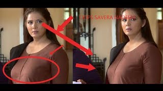 PAKISTANI ACTRESS SAVERA NADEEM HOT FIGURE NEW LOOK  MUST WATCH [upl. by Midge778]