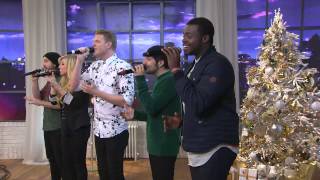 Pentatonix Thats Christmas to Me Album Live [upl. by Anayhd]