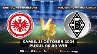 LIVE  Eintracht Frankfurt VS Borussia Monchengladbach I DFB POKAL [upl. by Tadeas]