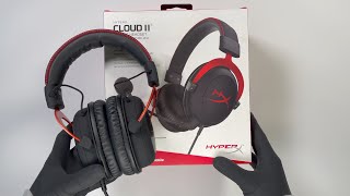 Hyper X Cloud II Headset Full Unboxing [upl. by Davidoff391]