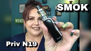 SMOK Priv N19 Kit [upl. by Okia103]