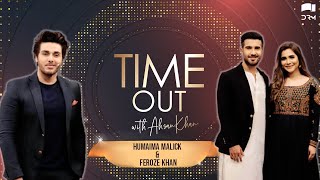 Time Out with Ahsan Khan  Episode 19  Humaima Malick amp Feroze Khan  IAB1O  Express TV [upl. by Innis]