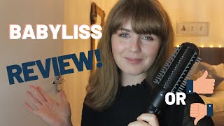 Babyliss Sheer Volume Rotating Brush Review and Demo [upl. by Olracnaig982]