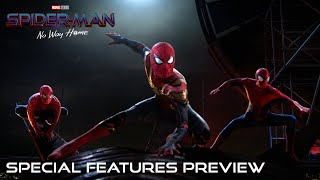 SPIDERMAN NO WAY HOME  Special Features Preview [upl. by Eryn]