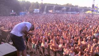 Dizzee Rascal Live  Holiday  Sziget 2013 [upl. by Essirahc]