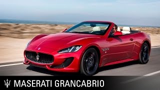 Maserati GranCabrio Sport [upl. by Ano]