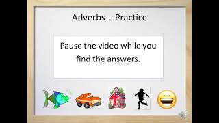 Adverbs  Video and Worksheet [upl. by Coates]