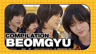 A cutiepie TXT Beomgyu compilation [upl. by Eibmab]