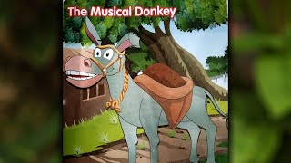 The musical donkey story  Sr Kg Stories [upl. by Ciprian89]