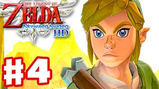 Eldin Volcano  The Legend of Zelda Skyward Sword HD  Gameplay Part 4 [upl. by Dachia]