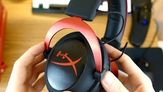 HyperX Cloud II Gaming Headset Review  Mic Test [upl. by Alfy609]