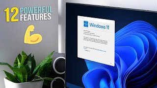 Windows 11 with 12 New Powerful Features [upl. by Sievert]