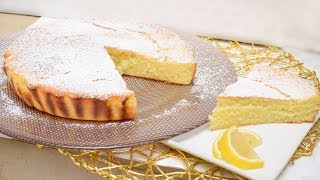 TORTA RICOTTA E LIMONE FACILE [upl. by Tabby]