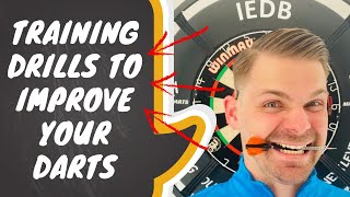 How To Practice Darts Routines  Darts Training Drills [upl. by Robina344]