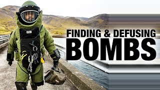 Finding and defusing bombs [upl. by Lehcem]