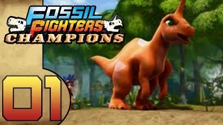 Fossil Fighters Champions DS Part 1 Its Here [upl. by Arni371]