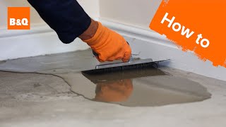 How to level a concrete floor part 1 preparation [upl. by Meece]