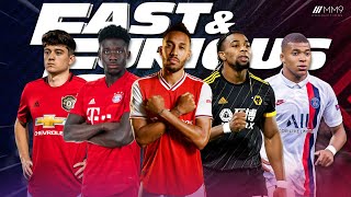 Top 10 Fastest Football Players 2020 [upl. by Eisac]