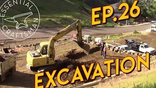 Foundation Excavation Ep26 [upl. by Eam]