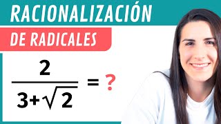 RACIONALIZACIÓN de RADICALES ✅ Racionalizar Raíces [upl. by Eleynad651]