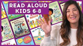 Read Aloud Books for Ages 68  40 MINUTES  Brightly Storytime [upl. by Enailil249]