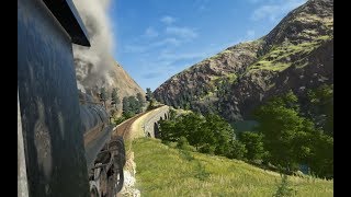 Derail Valley  Operating the steam whistle  VR [upl. by Farra939]