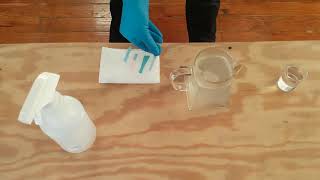 How to Use Cobalt Chloride Test Paper Strips [upl. by Mojgan]