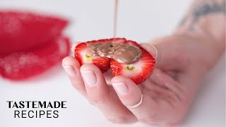 15 EASY Valentines Desserts That Will Make Your Heart Melt  Tastemade Sweeten [upl. by Zedecrem338]