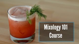 Mixology 101 Video [upl. by Rramel77]