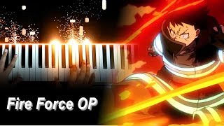 Fire Force  Enen no Shouboutai OP quotInfernoquot  MrsGREEN APPLE Piano [upl. by Azrim]