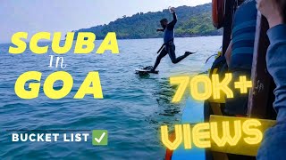 Scuba Diving in Goa  Grande Island  Dive Goa [upl. by Iline907]