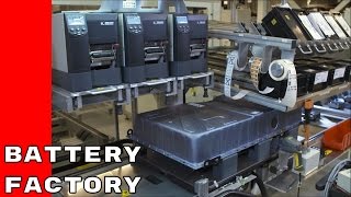 Mercedes Battery Production Factory [upl. by Ylrebma]