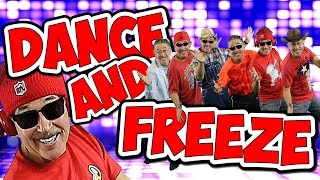 Dance amp Freeze  Dance Song for Kids  Jack Hartmann [upl. by Sirromal770]