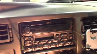 Ford Radio Removal NO SPECIAL TOOLS [upl. by Eahsan]