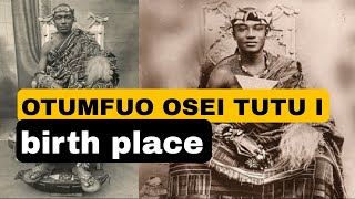 Otumfuo Osei Tutu I birth place [upl. by Nanek294]