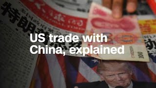 US trade with China explained [upl. by Brodeur547]