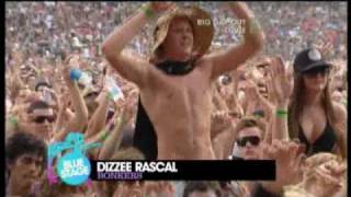 Dizzee Rascal  Dance Wiv Me amp Bonkers  live BDO 10 [upl. by Warton506]