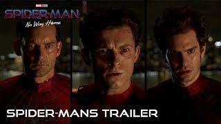 SPIDERMAN NO WAY HOME  SpiderMans Trailer [upl. by Nivan]