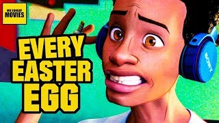 All Easter Eggs In SpiderMan Into The SpiderVerse [upl. by Arved]