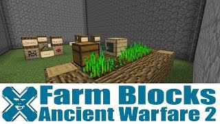 Ancient Warfare 2  Farms and Quarry Tutorial [upl. by Grani428]